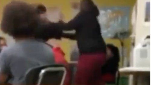 ‘I Mean It Ain’t Right, But It Ain’t Wrong’: Video of California Teacher Daring Student to Call Him the N-Word Again Before Slamming the Teen Draws Mixed Reactions