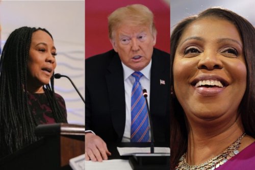‘We Cannot be Bullied’: Trump Seems Unfazed as His Legal Troubles Grow, But Fani Willis and Letitia James Are the Two Black Women Who Could Take Down the Former President