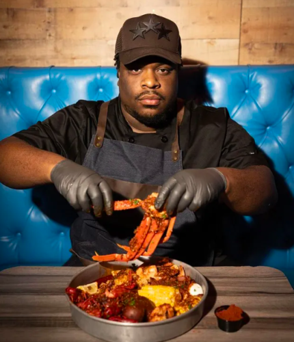 ‘This Is Not a Cheap Date’: Meet the Man Behind Atlanta’s Buzzing Seafood Boil Restaurant, Where the Most Popular Item Is $200