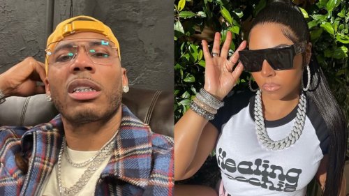 'How Many Teeth Does Nelly Have’: Video of Nelly and Ashanti Serenading Each Other with Usher Lyrics Has Fans Zooming In on the Rapper’s Mouth