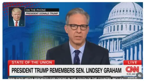 ‘Playing Him Like the Fool He Is!’: Trump Tries Telling CNN What They’re Allowed to Ask — Then Jake Tapper Blows Up the Whole Script He Thought He Was Controlling