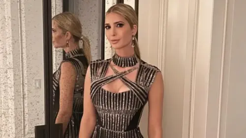 ‘Don’t Show These to Her Dad’: Donald Trump’s Daughter’s Latest Swimsuit Photos Leave Fans Speculating She’s Having a ‘Midlife’ Crisis