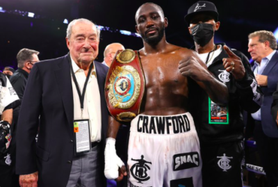 Terence Crawford Says Former Promoter Bob Arum Makes No Secret About His ‘Deep-Seated Bias Against Black Fighters,’ Files Lawsuit