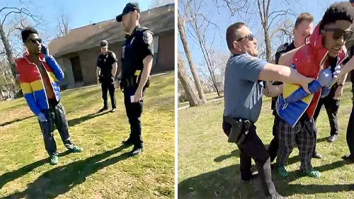 ‘Stop Lying!’: Four Arkansas Cops Repeatedly Change Their Story While Surrounding a Young Black Man Walking to the Store. Then Tase and Arrest Him for Refusing to Provide ID, Video Shows