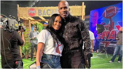  I Can See The Joy In His Life Chad Ochocinco Says He Fell In Love 
