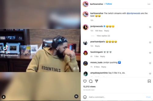 ‘Jordyn Ain’t Khloe’: Jordyn Woods Comments on Karl Anthony Towns’ Twitch Account About Online Dating Had Fans Mentioning Khloe Kardashian