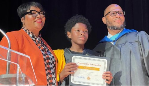‘Wait a Minute. I Don’t Have to Pay for College?’: 14-Year-Old Walks More Than 6 Miles to Eighth-Grade Graduation Ceremony, Surprised with Scholarship from HBCU