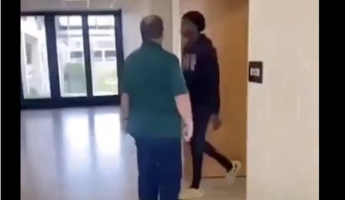 ‘Still People Out There Who Think This Way’: Iowa High School Places Staffer on Leave After He Is Caught on Video Causally Calling Black Student the N-word