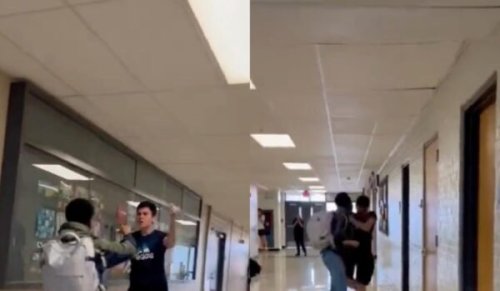 White Male Student Who Allegedly Broke Black Girl’s Nose In Kansas School Faces Felony, Escapes Hate Crime Charge After Massive Walkout
