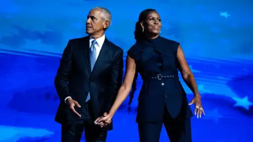 ‘I Can Only Imagine What Barack Is Going Through!’: Barack Obama Spotted Wearing His Wedding Ring During Family Dinner After Michelle Airs Their Marriage Struggles