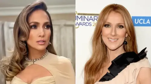 ‘She’s Jealous of Her’: Jennifer Lopez’s Piercing Looks at Celine Dion Stir Up Speculation That There’s Conflict Between the Two Divas