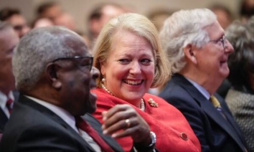 ‘Why Hasn’t Ginni Been Indicted?’: Fani Willis Misconduct Verdict Renews Calls for Clarence Thomas to Recuse Himself from Cases Involving His Wife