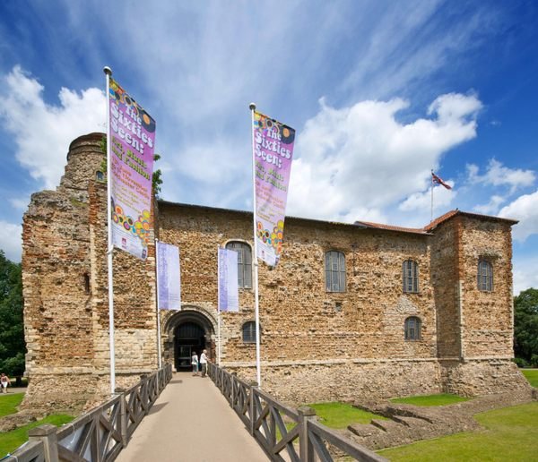The Temple of Claudius in Colchester