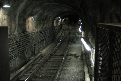 The Silver Arrow, the Real Ghost Train Haunting the Stockholm Metro