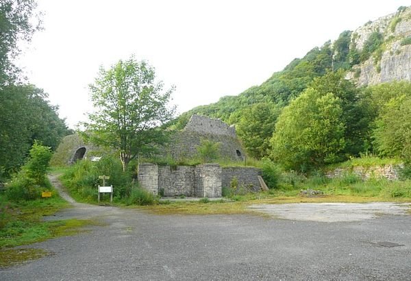 Hoffmann Lime Kilns in Langcliffe