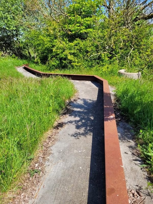 Smygehuk Snake Barrier in Smygehamn