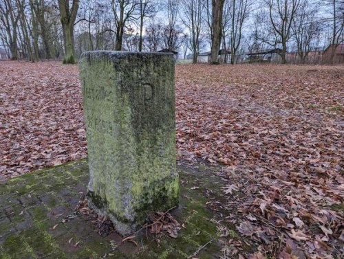 The Last Versailles Border Stone