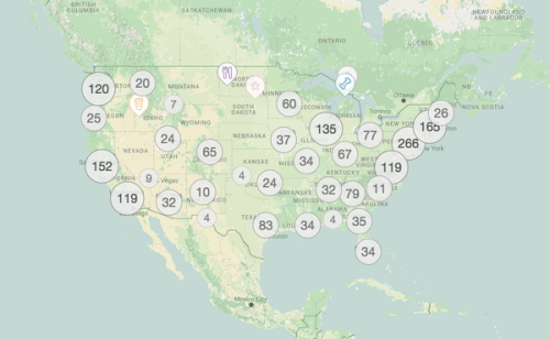 Behold: The Ultimate Crowdsourced Map of Punny Businesses in America