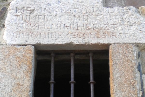 Cell of the Walled-In Women in Astorga