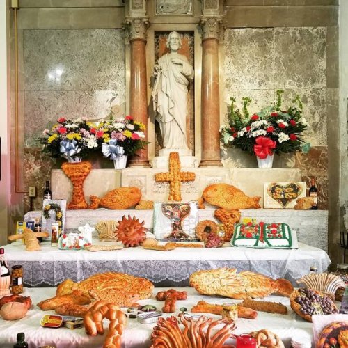 For Sicilians, St. Joseph's Day Means Elaborate Bread Sculptures