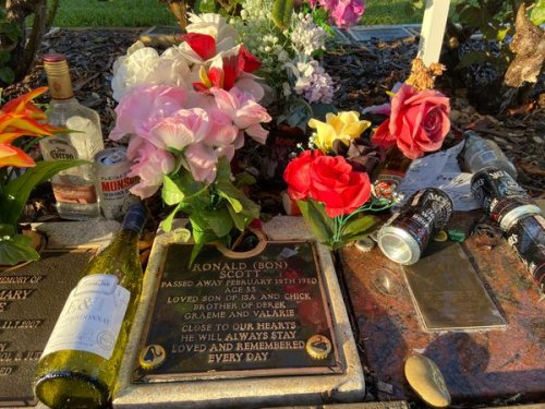 Bon Scott's Grave
