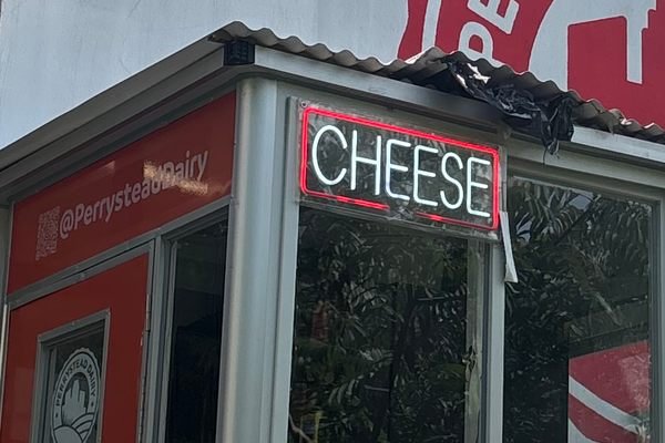 Perrystead Dairy Cheese Vending Machine in Philadelphia