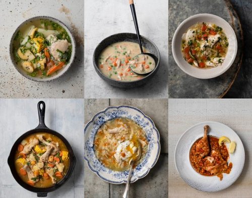 Around the World in 130 Chicken-Soup Recipes