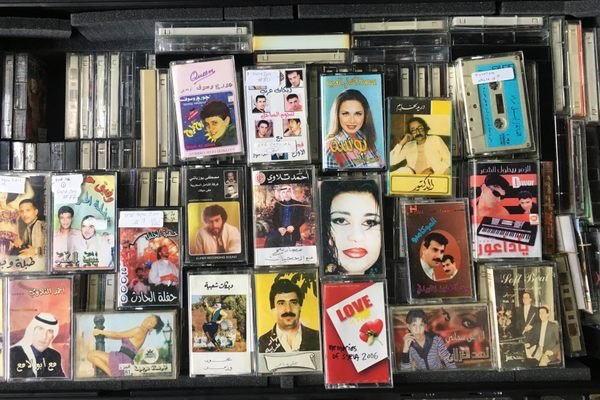 The Quest to Preserve Syria's Cassette Tape Era