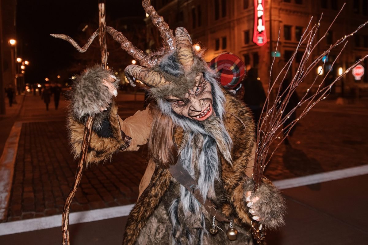 The Atlas Obscura Guide to the World’s Strangest Christmas Traditions