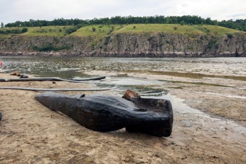 The Kakhovka Dam Disaster Revealed an Archaeological 'Goldmine'