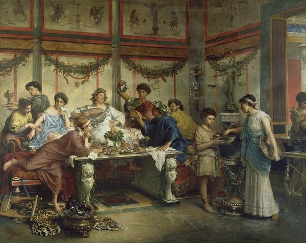 Inside Roman Emperors’ Outrageously Lavish Dinner Parties
