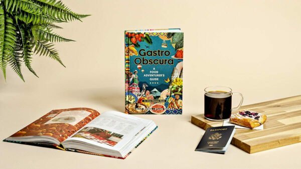 Taste the World with Gastro Obscura - cover