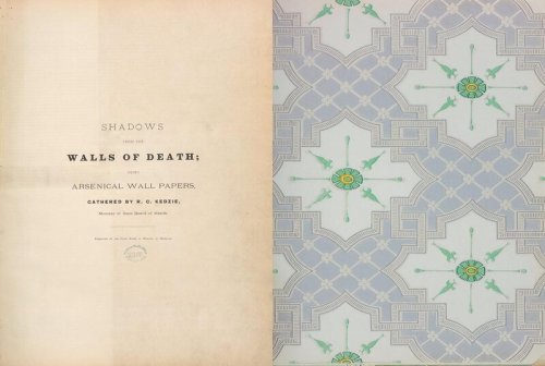 How a Library Handles a Rare and Deadly Book of Wallpaper Samples