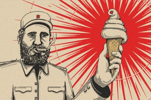 To Defy the United States, Fidel Castro Built the World's Greatest Ice Cream Parlor