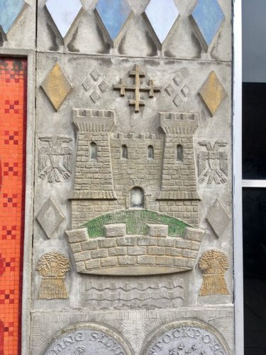 The BHS Murals in Stockport