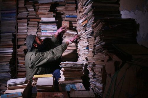 A Jordan Bookseller's 24-Hour 'Emergency Room for the Mind'