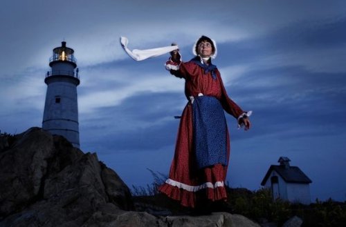 Meet the United States’s Only Female Lighthouse Keeper