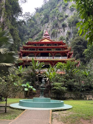 Tasik Cermin (Mirror Lake) Geopark
