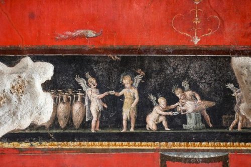 Revealing the Risqué Art of Pompeii’s House of the Vettii