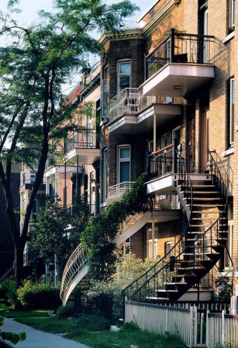 The Twisty History of Montreal's Outdoor Staircases