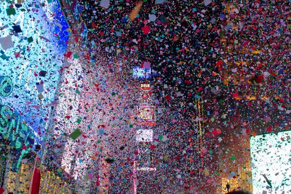 Celebrating the New Year Around the World - cover
