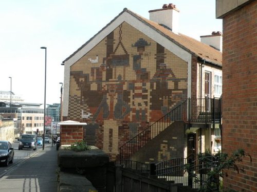 The Keelmen Mural