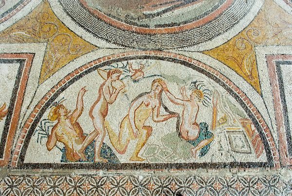 Roman Mosaics of Carranque in El Álamo