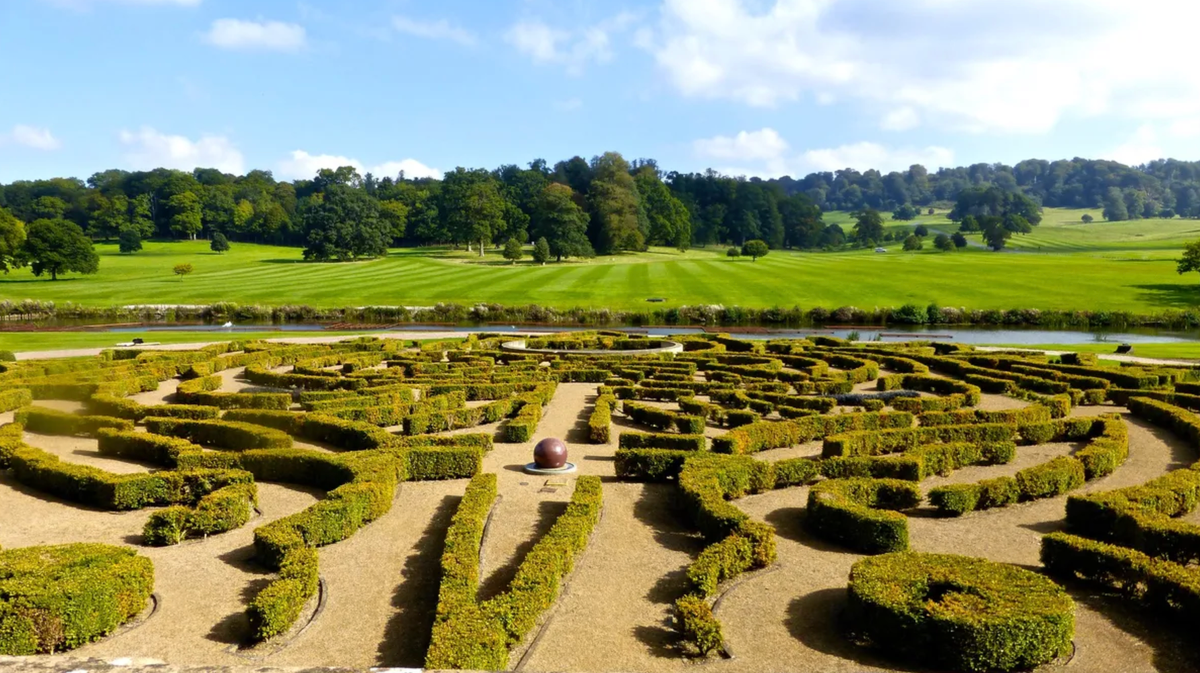 14 Mesmerizing Mazes and Labyrinths