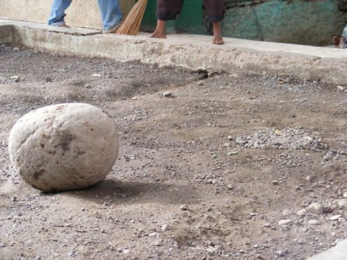 Levitating Stone of Shivapur