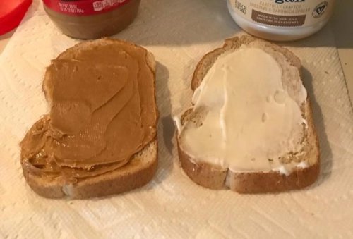 The Disappearance of the Peanut Butter and Mayonnaise Sandwich