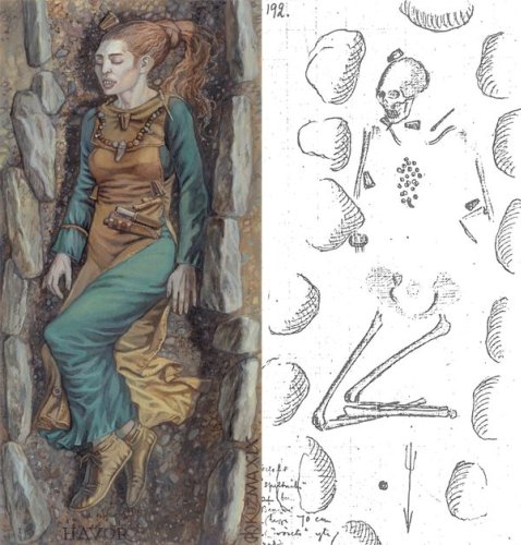 The Viking Women With Intentionally Reshaped Skulls