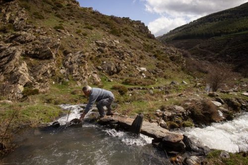 Southern Spain's Ancient Water Network Sustains Life but Faces an Uncertain Future