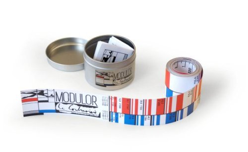 Le Corbusier's Special Measuring Tape Is Making a Comeback
