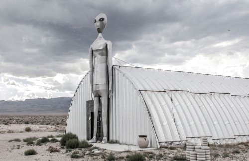 A Photographer’s Journey Through the Heart of UFO Country